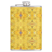 Blue Beast Running Yellow Heupfles (Voorkant)