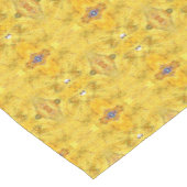 Blue Beast Running Yellow Korte Tafelloper (Hoek)