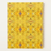 Blue Beast Running Yellow Planner (Achterkant)