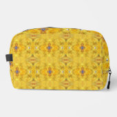 Blue Beast Running Yellow Toilettasje (Voorkant)