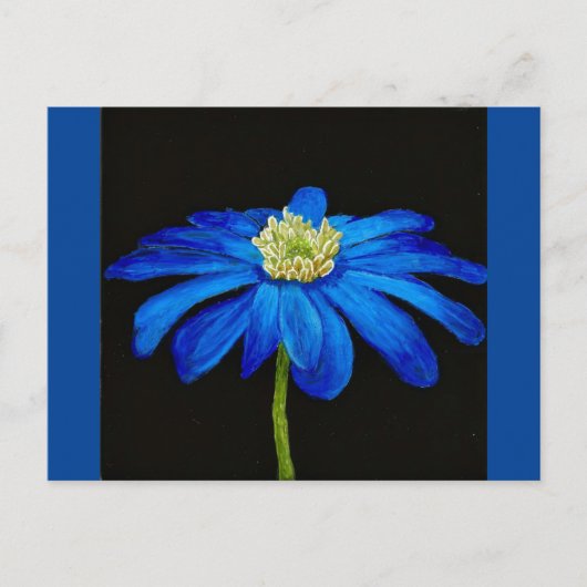 Blue Beauty briefkaart (Voorkant)