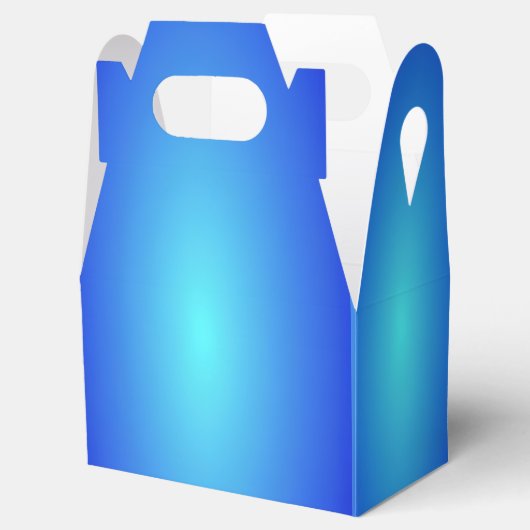 Blue Bedankdoosjes (Geopend)