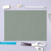 Blue Beech Spaans Groen Tissuepapier (Craft)