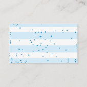 Blue Beer Luier Raffle Ticket Informatiekaartje (Achterkant)