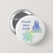 Blue Beer Proud New Pa Ronde Button 5,7 Cm (Voorkant /achterkant)