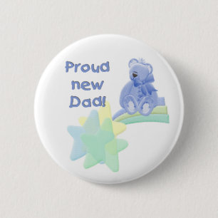 Blue Beer Proud New Pa Ronde Button 5,7 Cm