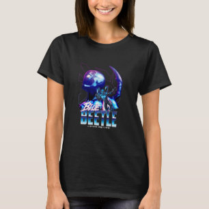Blue Beetle Jaime Reyes Heroic Neon schetst poort T-shirt