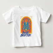 Blue Beetle Scarab Talavera Graphic (Voorkant)
