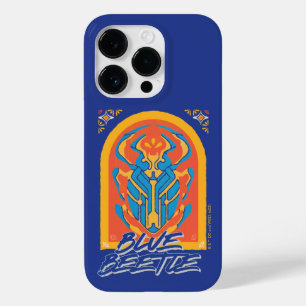 Blue Beetle Scarab Talavera Graphic Case-Mate iPhone 14 Pro Hoesje