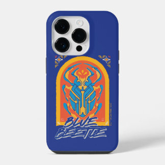 Blue Beetle Scarab Talavera Graphic iPhone 14 Plus Hoesje