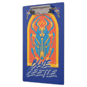 Blue Beetle Scarab Talavera Graphic Klembord (Links)