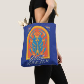 Blue Beetle Scarab Talavera Graphic Tote Bag (Dichtbij)