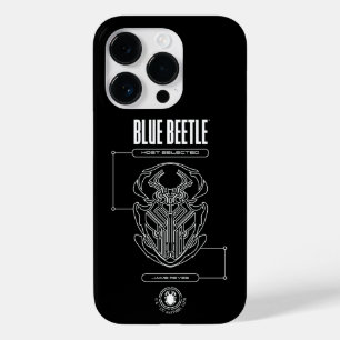 Blue Beetle Scarab Tech Graphic Case-Mate iPhone 14 Pro Hoesje
