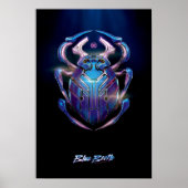 Blue Beetle Scarab Theatrale Poster (Voorkant)