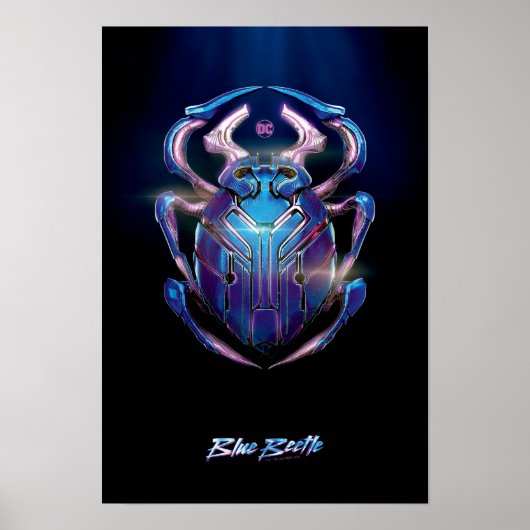Blue Beetle Scarab Theatrale Poster (Voorkant)