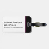 Blue Beetle Scarab Theatrale Poster Bagagelabel (Achterkant horizontaal)