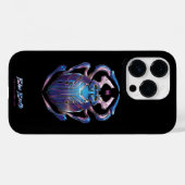 Blue Beetle Scarab Theatrale Poster Case-Mate iPhone Case (Achterkant (horizontaal))