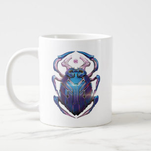 Blue Beetle Scarab Theatrale Poster Grote Koffiekop