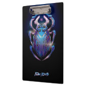 Blue Beetle Scarab Theatrale Poster Klembord (Links)