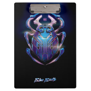 Blue Beetle Scarab Theatrale Poster Klembord