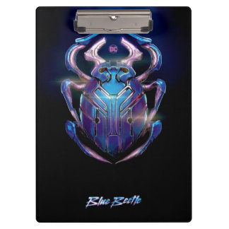 Blue Beetle Scarab Theatrale Poster Klembord