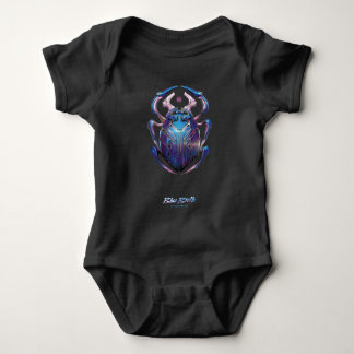 Blue Beetle Scarab Theatrale Poster Romper