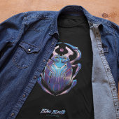 Blue Beetle Scarab Theatrale Poster T-shirt