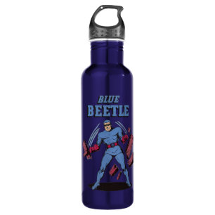 Blue Beetle  superheld Waterfles