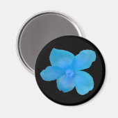 Blue Begonia Magnet (Voorkant / Achterkant)