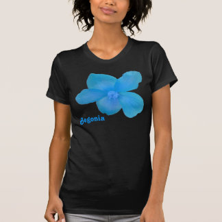 Blue Begonia  T Shirt