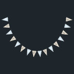 Blue Beige Hearts bruiloft Party DOET HET AAN! Vlaggetjes<br><div class="desc">- Geef en pas het ontwerp uit gebruikend het online redacteurshulpmiddel! - UW JE afbeelding OP EN gebruik je eigen tekst en krijg een gedrukte versie van je cadeau! - Breng dit ontwerp over op een ander product met behulp van de knop "Transferontwerp" onderaan elke productpagina. Geef uit, pas aan,...</div>