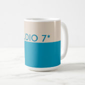 Blue Beige - Natural Series Koffiemok (Voorkant rechts)