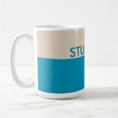 Blue Beige - Natural Series Koffiemok (Links)