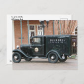 Blue Bell Creamery Truck Briefkaart (Voorkant / Achterkant)