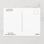 Blue Bell Creamery Truck Briefkaart (Achterkant)