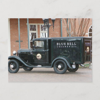 Blue Bell Creamery Truck Briefkaart