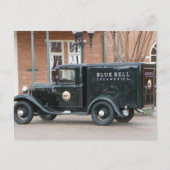 Blue Bell Creamery Truck Briefkaart (Voorkant)