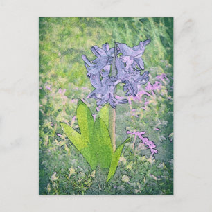 Blue Bell Flower, Spring Natuur / GB Briefkaart
