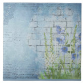 Blue Bell Garden Tegeltje (Voorkant)