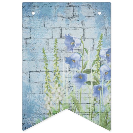 Blue Bell Garden Vlaggetjes (Derde vlag)