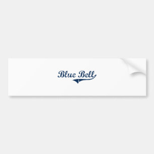 Blue Bell Pennsylvania Classic Design Bumpersticker