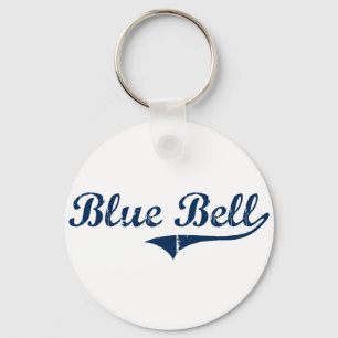 Blue Bell Pennsylvania Classic Design Sleutelhanger