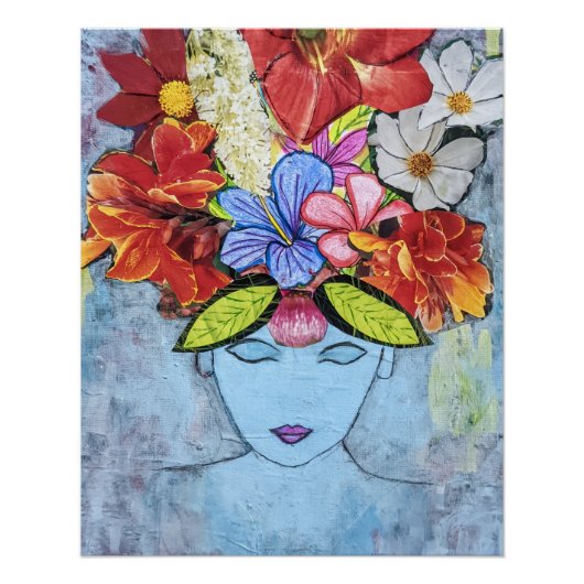 Blue Bell Perfect Poster (Voorkant)