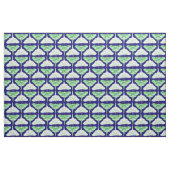 Blue Bella Luna Moth Fabric Stof (Fat Quarter)