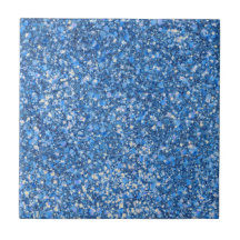 Blue Belle Color Faux Glitter