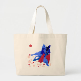 Blue Belle Daydreaming Bag Grote Tote Bag