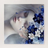 Blue Belle Legpuzzel (Horizontaal)