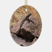 Blue Belly Lizard Ornament (Rechts)