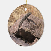 Blue Belly Lizard Ornament (Links)