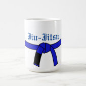 Blue Belt Jiu-Jitsu-mok koffie Koffiemok (Center)